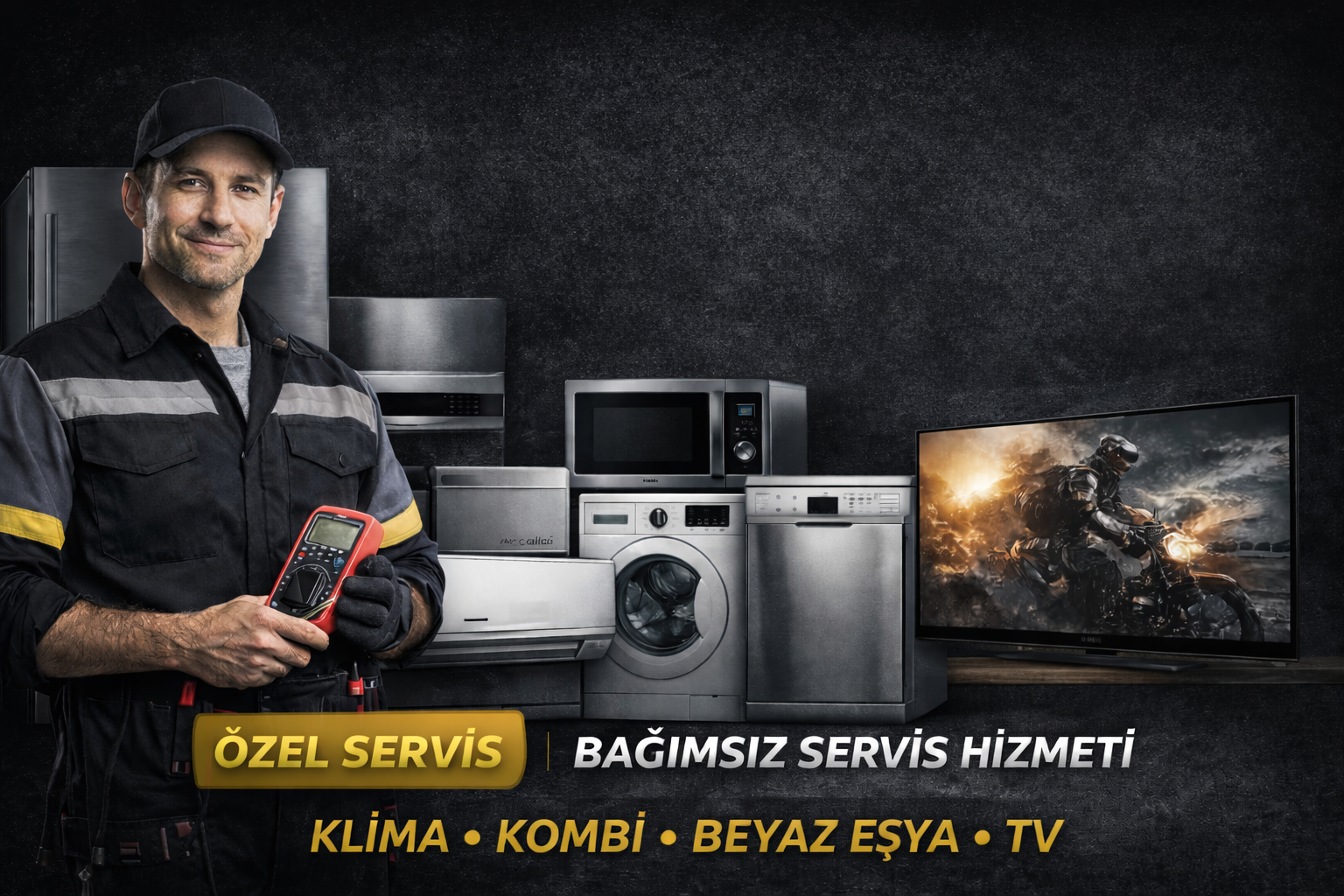 Kaş Electrolux Servisi